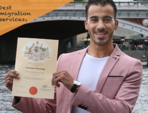 BMS - Refugee footballer Hakeem al-Araibi becomes an Australian citizen