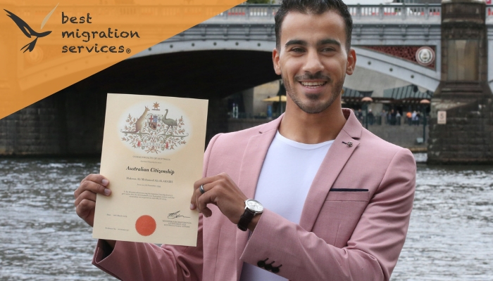 BMS - Refugee footballer Hakeem al-Araibi becomes an Australian citizen