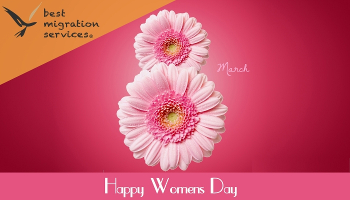 Best Migration Services - Happy International Woman’s Day 2019