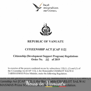 BMS - News in Vanuatu