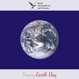 BMS - happy earth day 2019