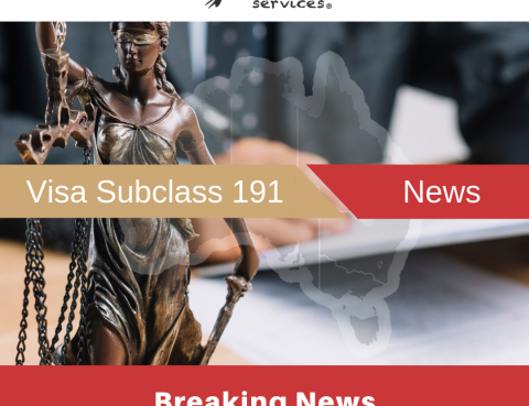 BMS - subclass 191 news