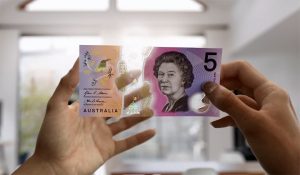 BMS - Australian-Five-Dollar-Clear-Banknote