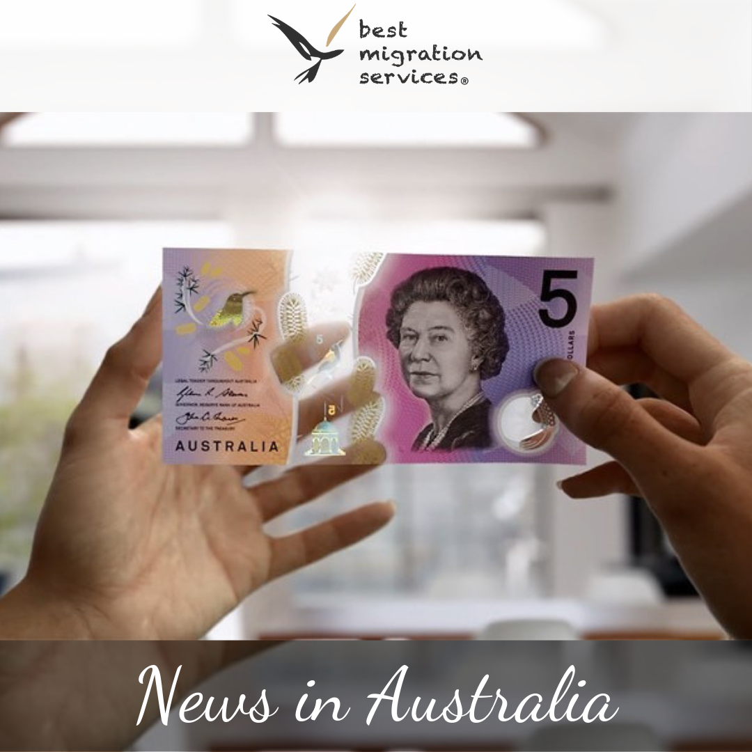 Australia, inventor of safe plastic money Best Migration Services