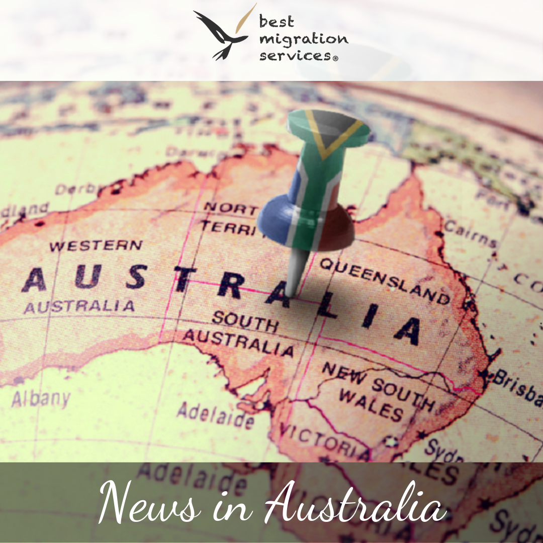Good news for South Africans interested in emigrating to Australia - Best Migration Services